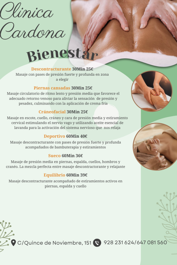 Brown Minimalist Beauty Spa and Massage Document A4